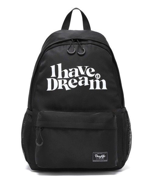 DAYLIFE（デイライフ）の「DAYLIFE／ドリームデイリュック 2192484（バックパック/リュック・レディース・ブラック・FREE）」の5枚目の写真
