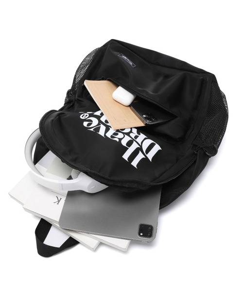 DAYLIFE（デイライフ）の「DAYLIFE／ドリームデイリュック 2192484（バックパック/リュック・レディース・ブラック・FREE）」の14枚目の写真