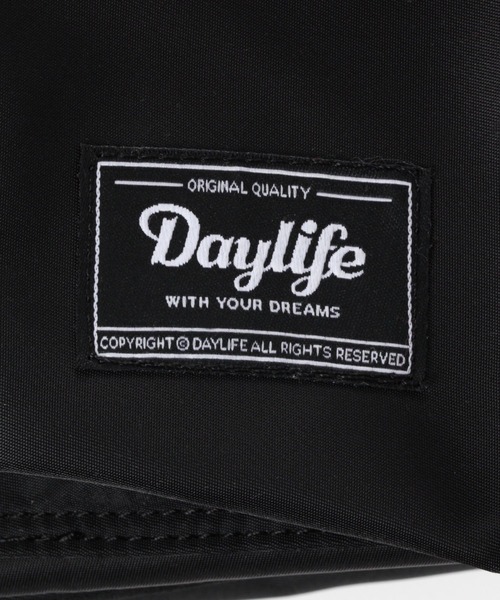 DAYLIFE（デイライフ）の「DAYLIFE／ドリームデイリュック 2192484（バックパック/リュック・レディース・ブラック・FREE）」の13枚目の写真