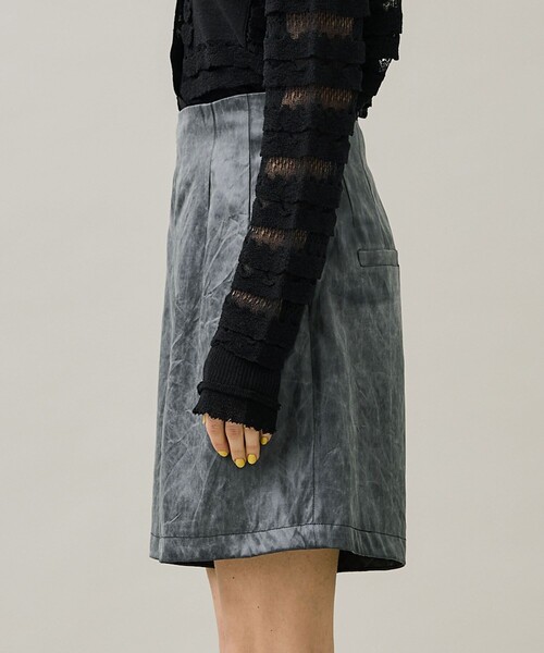 AKANE UTSUNOMIYA（アカネウツノミヤ）の「【AKANE UTSUNOMIYA/アカネウツノミヤ】SAM-FP24-2007(レザーライクパンツ)（その他パンツ・レディース・ブラック・36/38）」の5枚目の写真
