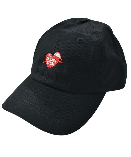 DOUBLE STEAL（ダブルスティール）の「ハート刺繍 cap（キャップ・メンズ・ブラック/サンドベージュ/グレイッシュブルー・FREE）」の10枚目の写真