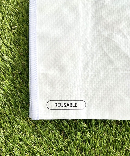 THE NORTH FACE（ザノースフェイス）の「国内未発売 THE NORTH FACE(ザ・ノースフェイス) /SHOPPER BAG-M/ショッパーバッグ M（エコバッグ/サブバッグ・レディース・ホワイト/ホワイト系その他・FREE）」の16枚目の写真