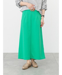 Samansa Mos2 blue | カットナロースカート(セットアップ可)(スカート)