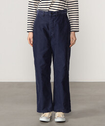 美品　DANTON コットンモールスキンワークパンツ ブラック　38 美品 DANTON コットンモールスキンワークパンツ ブラック 38