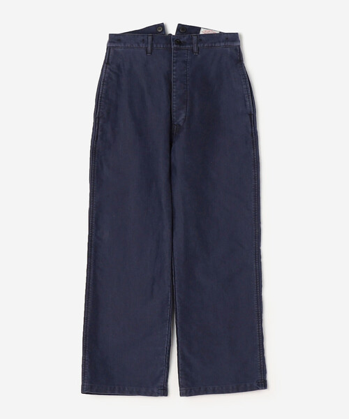 美品DANTON ダントン*コットンツイルワークワイドパンツ36 DANTON(ダントン)の「DANTON | コットンモールスキン フレンチ
