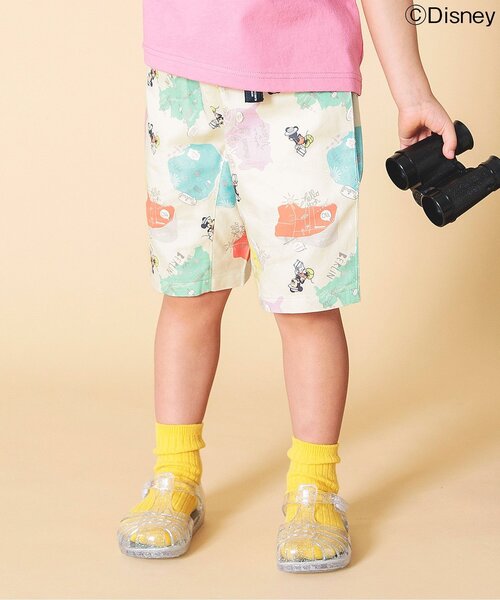 Disney(ディズニー)の「ディズニーキャラクター パンツ(その他パンツ・キッズ・オフホワイト/ネイビー・110/90/100/120/80/130)」の2枚目の写真