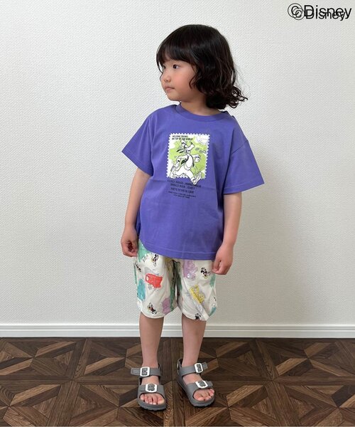 Disney(ディズニー)の「ディズニーキャラクター パンツ(その他パンツ・キッズ・オフホワイト/ネイビー・110/90/100/120/80/130)」の7枚目の写真