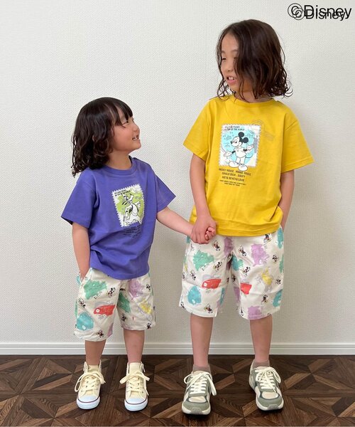 Disney(ディズニー)の「ディズニーキャラクター パンツ(その他パンツ・キッズ・オフホワイト/ネイビー・110/90/100/120/80/130)」の9枚目の写真