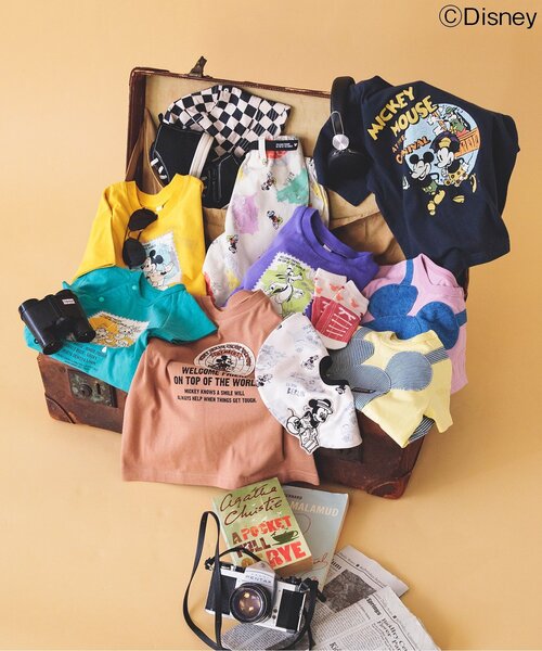 Disney(ディズニー)の「ディズニーキャラクター パンツ(その他パンツ・キッズ・オフホワイト/ネイビー・110/90/100/120/80/130)」の11枚目の写真