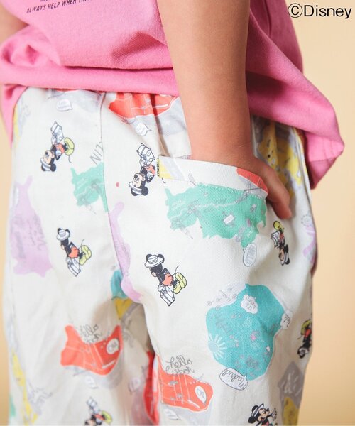 Disney(ディズニー)の「ディズニーキャラクター パンツ(その他パンツ・キッズ・オフホワイト/ネイビー・110/90/100/120/80/130)」の13枚目の写真