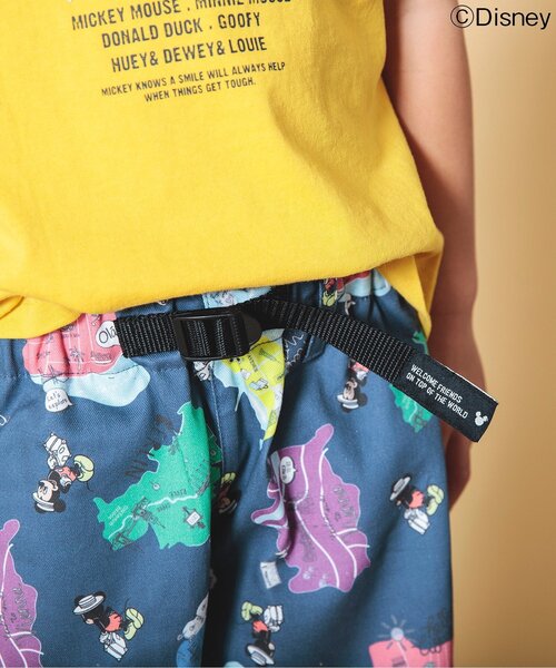 Disney(ディズニー)の「ディズニーキャラクター パンツ(その他パンツ・キッズ・オフホワイト/ネイビー・110/90/100/120/80/130)」の3枚目の写真