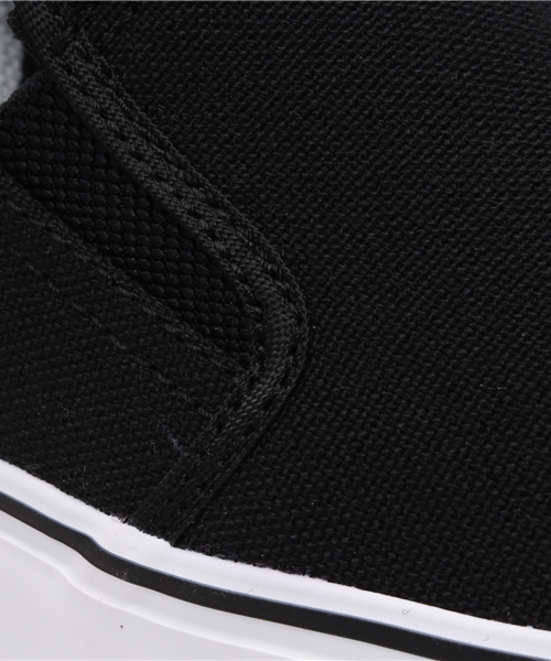 NIKE（ナイキ）の「ウィメンズ ナイキ トキ スリッポン キャンバス NIKE WMNS TOKI SLIP CNVS 724770（スニーカー・レディース・ブラック/ホワイト・24.5cm/24cm/23cm/23.5cm）」の11枚目の写真