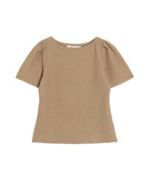 LAGUNAMOON | クレープカットトップス(Tシャツ/カットソー)