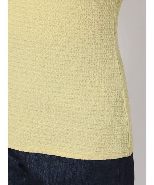 LAGUNAMOON（ラグナムーン）の「クレープカットトップス（Tシャツ/カットソー・レディース・ブラック/ブラウン/アイボリー/グリーン系その他・FREE）」の13枚目の写真