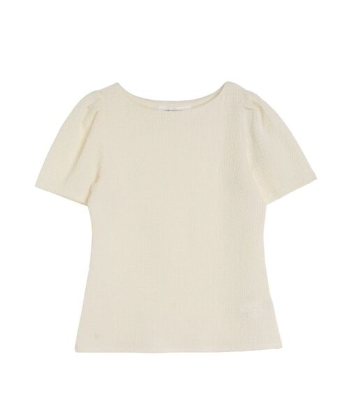 LAGUNAMOON（ラグナムーン）の「クレープカットトップス（Tシャツ/カットソー・レディース・ブラック/ブラウン/アイボリー/グリーン系その他・FREE）」の18枚目の写真