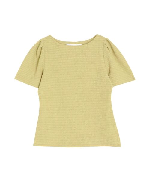 LAGUNAMOON（ラグナムーン）の「クレープカットトップス（Tシャツ/カットソー・レディース・ブラック/ブラウン/アイボリー/グリーン系その他・FREE）」の21枚目の写真