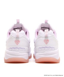 即日発送　希少　FILA すみっコぐらし　atmos 厚底　白　スニーカー FILA×すみっコぐらし×atmos pink 】トリプルコラボレーションが
