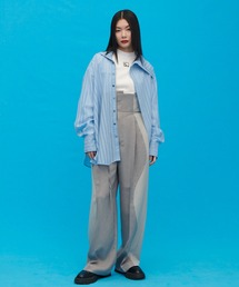 ウェーブパネルトラウザー / Wave Paneled Trousers