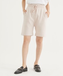 HAVEL studio | 【HAVEL studio/ハーヴェルスタジオ】COTTON KNIT SHORTS/コットンニットショートパンツ(その他パンツ)