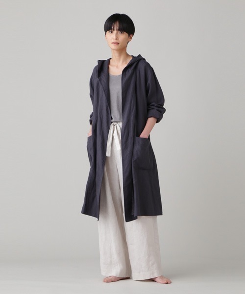 【スーパーセール】 MARGARET HOWELL（マーガレットハウエル）の「ORGANIC LINEN ジャケット・アウター