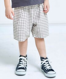 apres les cours（アプレレクール）の「ゆったりハーフパンツ/7days Style pants_５分丈（その他パンツ・キッズ）」