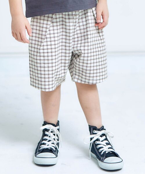 セール】ゆったりハーフパンツ/7days Style pants_5分丈