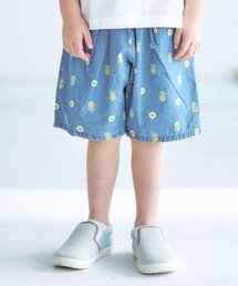 apres les cours | ゆったりハーフパンツ/7days Style pants_５分丈(その他パンツ)