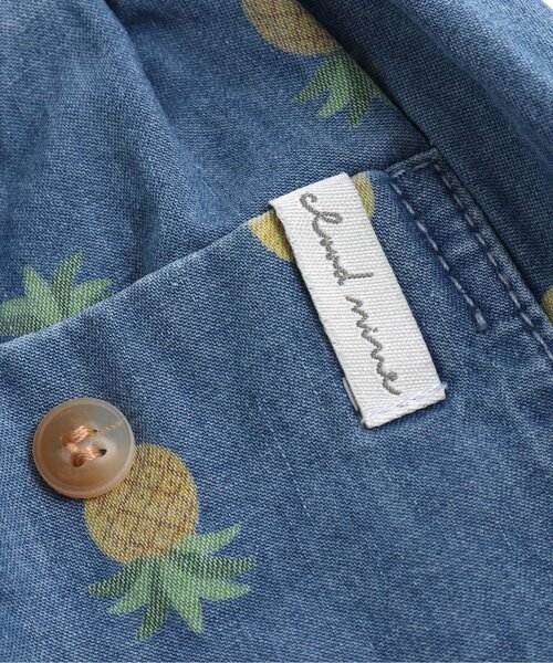 apres les cours（アプレレクール）の「ゆったりハーフパンツ/7days Style pants_５分丈（その他パンツ・キッズ・キナリ/チェック/レインボー/オレンジ/ブルー・80/90/100/110/120/130）」の12枚目の写真