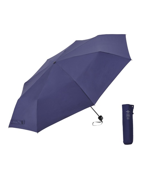 Waterfront(ウォーターフロント)の「【風に強く大きい】富山サンダー インバッグ 70(折りたたみ傘・メンズ・ネイビー/グレー/ブラック・FREE)」の3枚目の写真