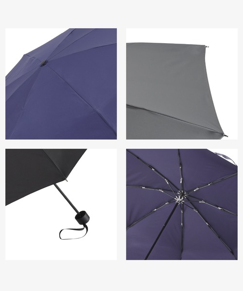 Waterfront(ウォーターフロント)の「【風に強く大きい】富山サンダー インバッグ 70(折りたたみ傘・メンズ・ネイビー/グレー/ブラック・FREE)」の5枚目の写真