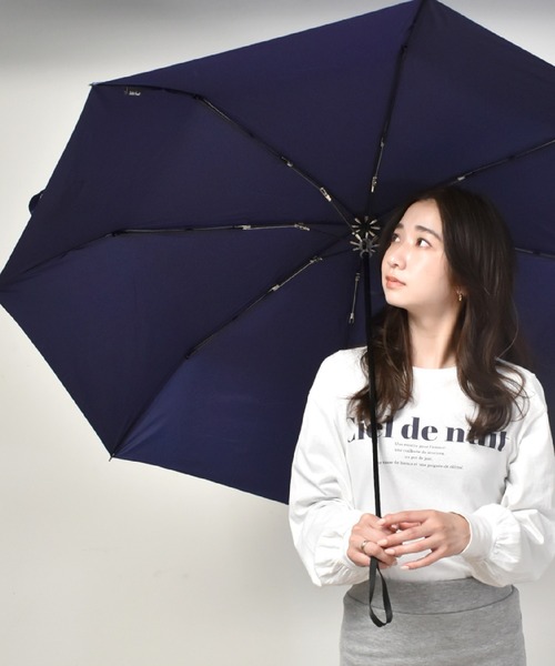 Waterfront(ウォーターフロント)の「【風に強く大きい】富山サンダー インバッグ 70(折りたたみ傘・メンズ・ネイビー/グレー/ブラック・FREE)」の14枚目の写真