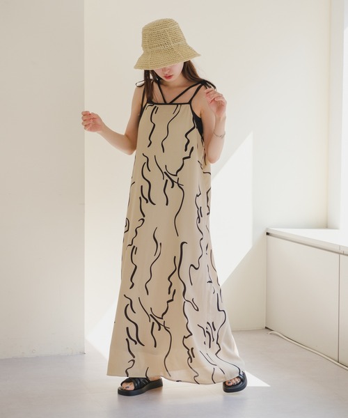 Kastane(カスタネ)の「透かし編みペーパーHAT(ハット・レディース・ベージュ/ブラウン/アイボリー・FREE)」の22枚目の写真