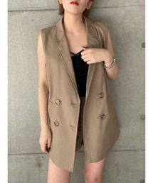 ENVYM | オーバーテーラードベスト(ベスト)