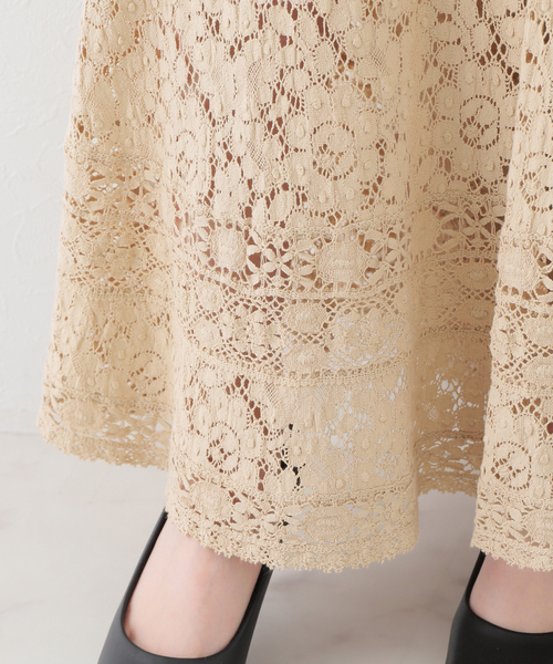Deuxieme Classe（ドゥーズィエムクラス）の「Superb lace スカート