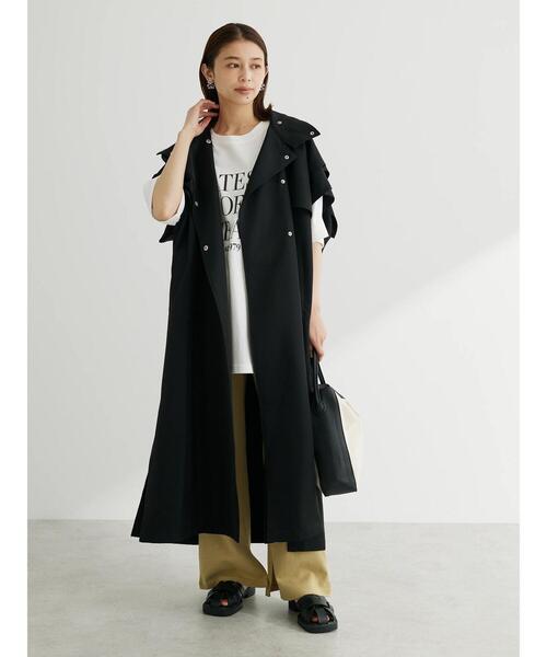 ギャバジンKT ペイズリー柄 半袖チュニック ホワイト/グリーン JONES NEW YORK ペイズリー柄 半袖チュニック 【S】小さいサイズ