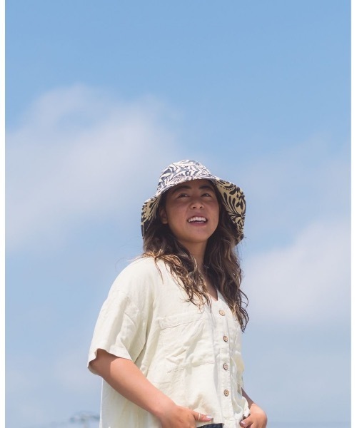 rip curl(リップカール)の「【RIPCURL(リップカール)】レディースプレミアムリネン半袖シャツ PREMIUM LINEN SHIRT(シャツ/ブラウス・レディース・オフホワイト/バイオレット・MEDIUM/SMALL/X-SMALL)」の16枚目の写真
