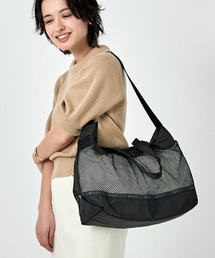 LeSportsac（レスポートサック）の「MESH MEDIUM TOTE ブラックメッシュ（トートバッグ・キッズ）」