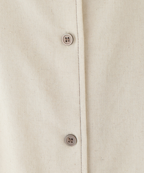 JOINT WORKS(ジョイントワークス)の「【COMMRE/コムル】配色ステッチ サマーワンピース(ワンピース・レディース・ブラック/アイボリー・FREE)」の21枚目の写真