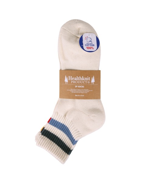 Healthknit Product/ヘルスニットプロダクト 靴下 3足セット