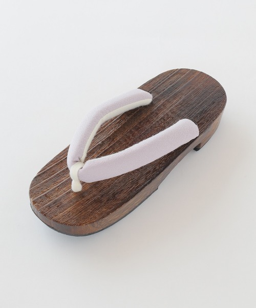 Honeys（ハニーズ）の「浴衣下駄（その他シューズ・レディース・アイボリー/ネイビー/ラベンダー・M/L/LL）」の13枚目の写真