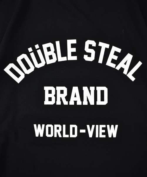 DOUBLE STEAL(ダブルスティール)の「EVERLASTコラボ Tシャツ(Tシャツ/カットソー・メンズ・ホワイト/ブラック・MEDIUM/LARGE/X-LARGE/XX-LARGE)」の5枚目の写真