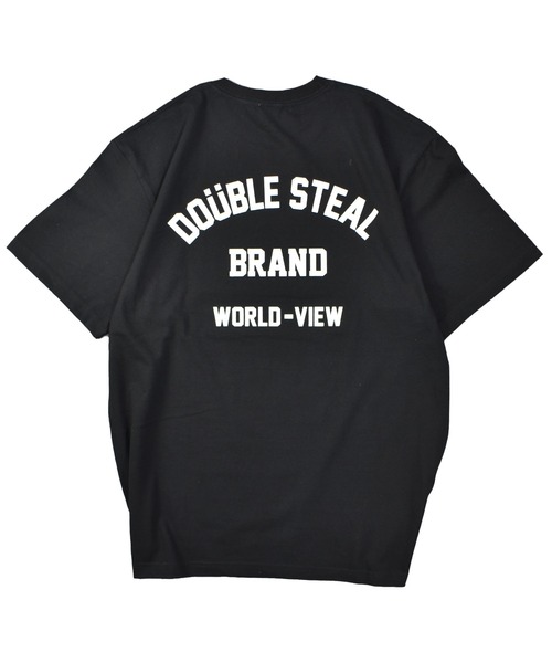 DOUBLE STEAL(ダブルスティール)の「EVERLASTコラボ Tシャツ(Tシャツ/カットソー・メンズ・ホワイト/ブラック・MEDIUM/LARGE/X-LARGE/XX-LARGE)」の17枚目の写真