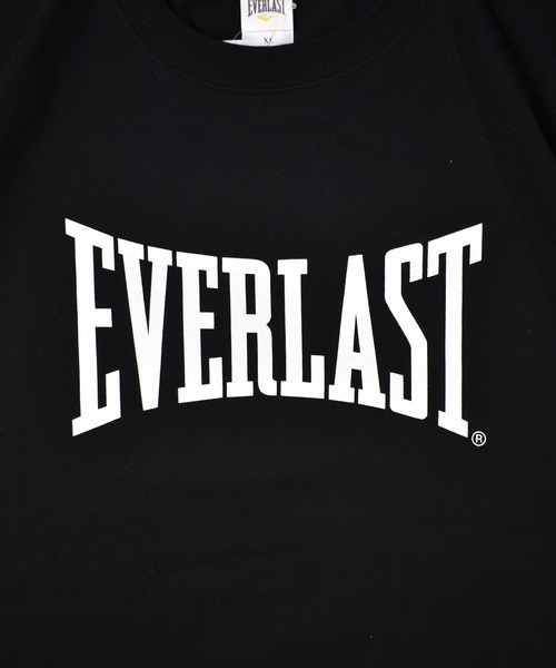 DOUBLE STEAL(ダブルスティール)の「EVERLASTコラボ Tシャツ(Tシャツ/カットソー・メンズ・ホワイト/ブラック・MEDIUM/LARGE/X-LARGE/XX-LARGE)」の15枚目の写真