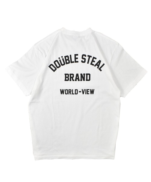 DOUBLE STEAL(ダブルスティール)の「EVERLASTコラボ Tシャツ(Tシャツ/カットソー・メンズ・ホワイト/ブラック・MEDIUM/LARGE/X-LARGE/XX-LARGE)」の3枚目の写真