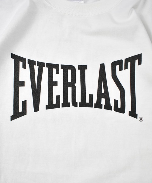 DOUBLE STEAL(ダブルスティール)の「EVERLASTコラボ Tシャツ(Tシャツ/カットソー・メンズ・ホワイト/ブラック・MEDIUM/LARGE/X-LARGE/XX-LARGE)」の6枚目の写真