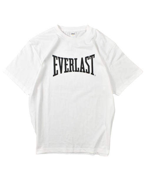 DOUBLE STEAL(ダブルスティール)の「EVERLASTコラボ Tシャツ(Tシャツ/カットソー・メンズ・ホワイト/ブラック・MEDIUM/LARGE/X-LARGE/XX-LARGE)」の8枚目の写真