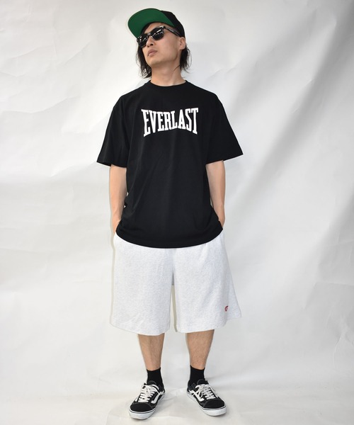 DOUBLE STEAL(ダブルスティール)の「EVERLASTコラボ Tシャツ(Tシャツ/カットソー・メンズ・ホワイト/ブラック・MEDIUM/LARGE/X-LARGE/XX-LARGE)」の10枚目の写真