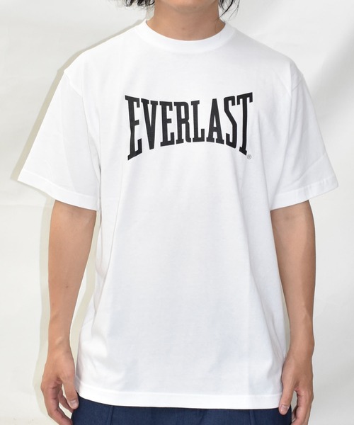 DOUBLE STEAL(ダブルスティール)の「EVERLASTコラボ Tシャツ(Tシャツ/カットソー・メンズ・ホワイト/ブラック・MEDIUM/LARGE/X-LARGE/XX-LARGE)」の4枚目の写真