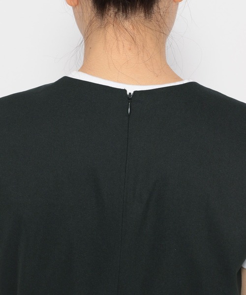 BABYLONE（バビロン）の「ストレッチリネンコンビネゾン（つなぎ 