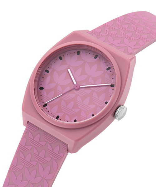 adidas（アディダス）の「adidas originals/アディダスオリジナルス PROJECT TWO GRFX 腕時計 ADS-AOST23052 メンズ レディース（アナログ腕時計・レディース・ピンク・FREE）」の8枚目の写真